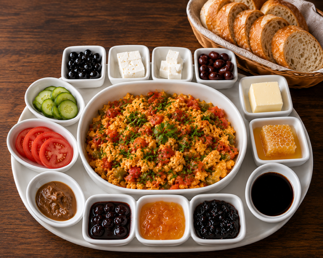Turkish Breakfast Plate
